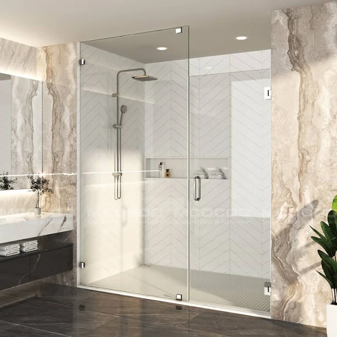 Customize Swing Shower Door with Fram...