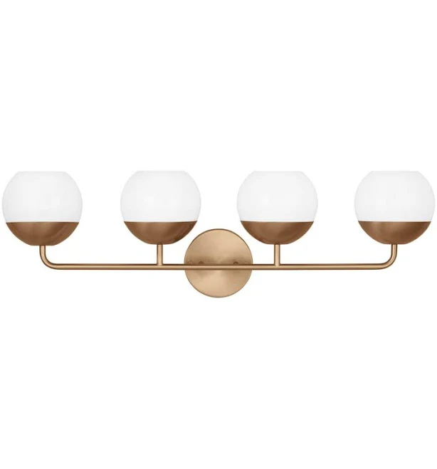 Joss & Main Avoca 4-Light Bathroom Va...