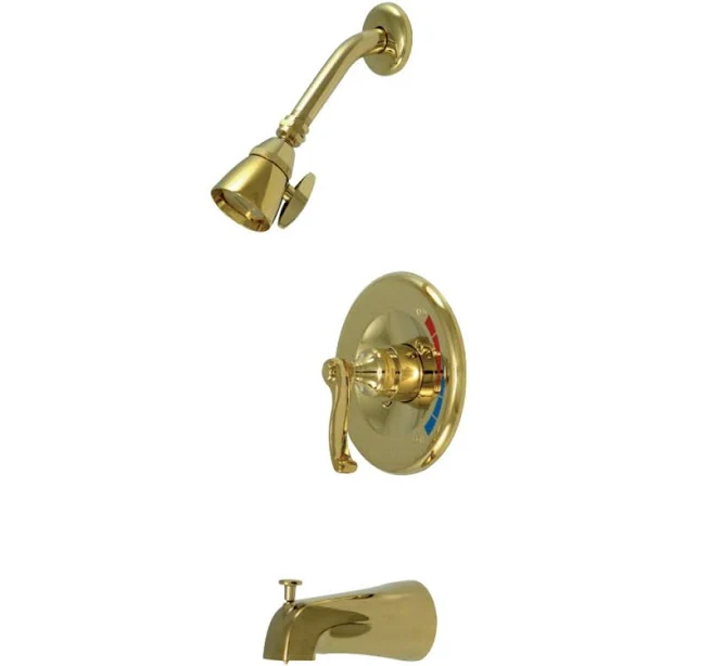 Kingston Brass Royale Tub & Shower Fa...