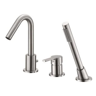Sumerain Deck Mount Roman Tub Faucet