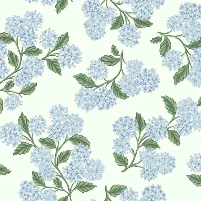 Rifle Paper Co. Hydrangea Wallpaper