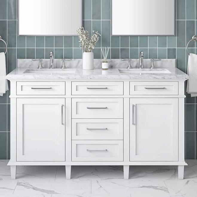 Sonoma 60 in. Double Sink Bath Vanity...