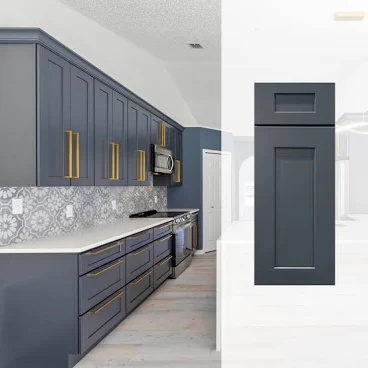 Affordable Dark Grey Kitchen Cabinets