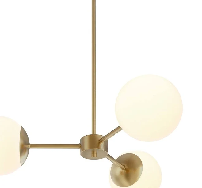 Castell 3 Globe Pendant Light