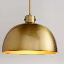 Crate & Barrel Dakota Pendant Light