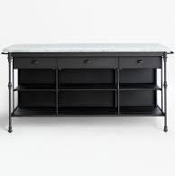 Crate & Barrel French Kitchen Island