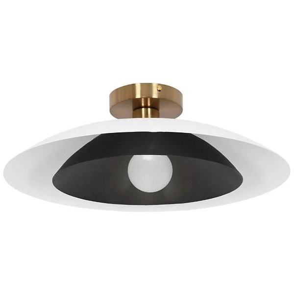 Dainolite Canada One Light Semi-Flush...
