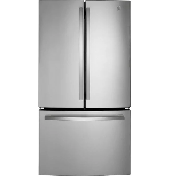 GE 27 Cu. Ft. Fingerprint Resistant F...