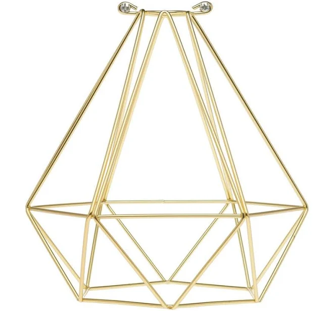 Geometric Bulb Cage