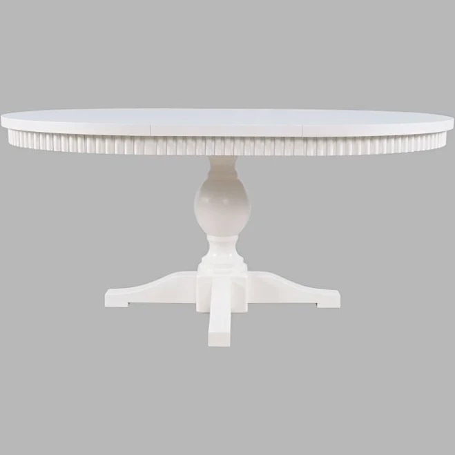 Jofran Westport 66 Inch Round-to-Oval...