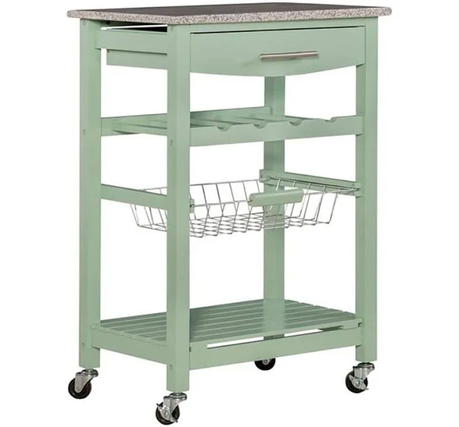 Riverbay Furniture Granite Top Kitche...