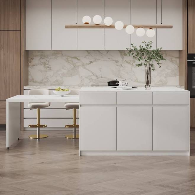 Hokku Designs Modern Extendable Sinte...