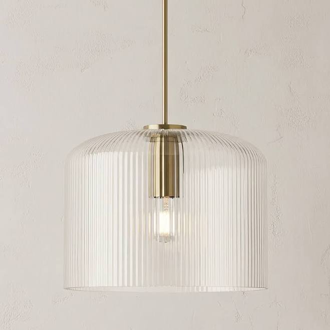 Possini Euro Design Lallie Drum Penda...