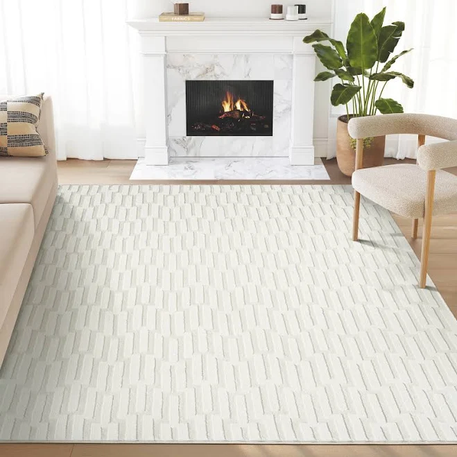 Abani Neutral Collection Area Rug