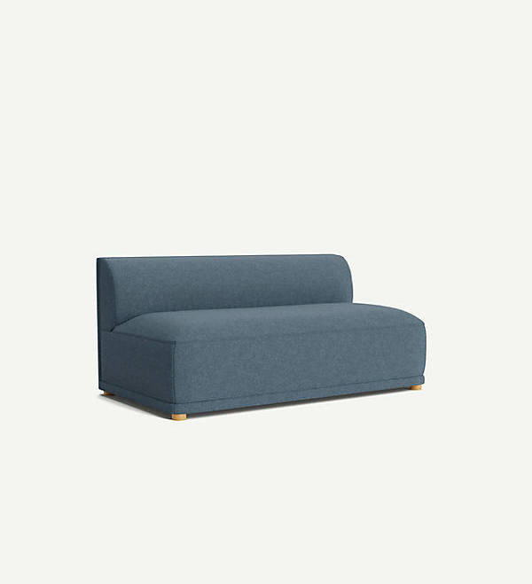 Anthropologie Celine Armless Sofa