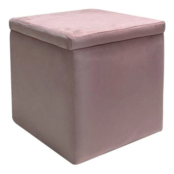 At Home Hannah Storage Ottoman