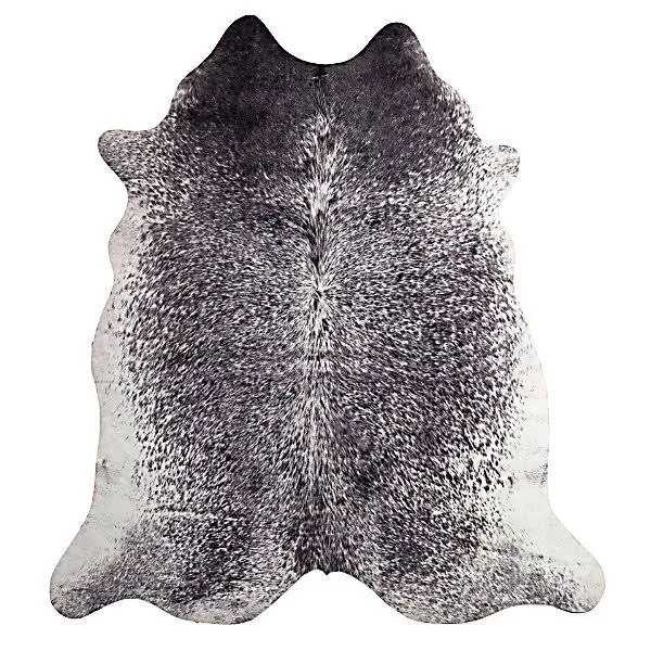 Carsten Home Faux Cowhide Brindle Rug