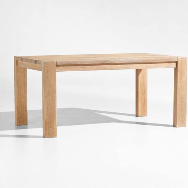 Crate & Barrel Terra Dining Table