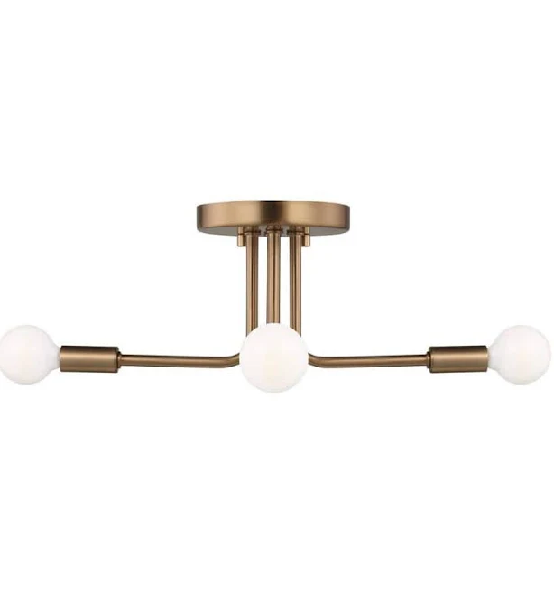 Generation Lighting Van 4 Light Semi-...