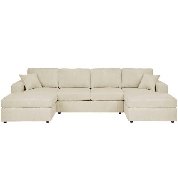 Loette Upholstered Sectional Latitude...