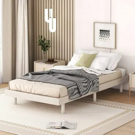 Modern Design Twin Size Floating Plat...