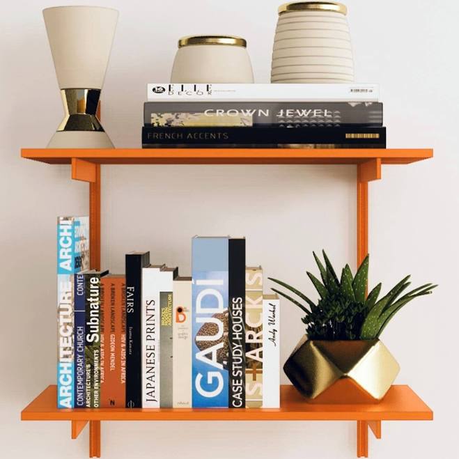 Wall Mounted Shelving Units