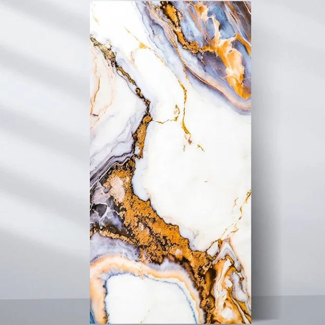 Calacatta White Marble PVC Wall Panel