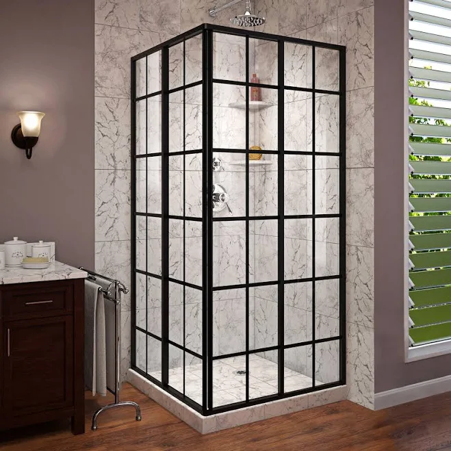 DreamLine French Corner Sliding Showe...