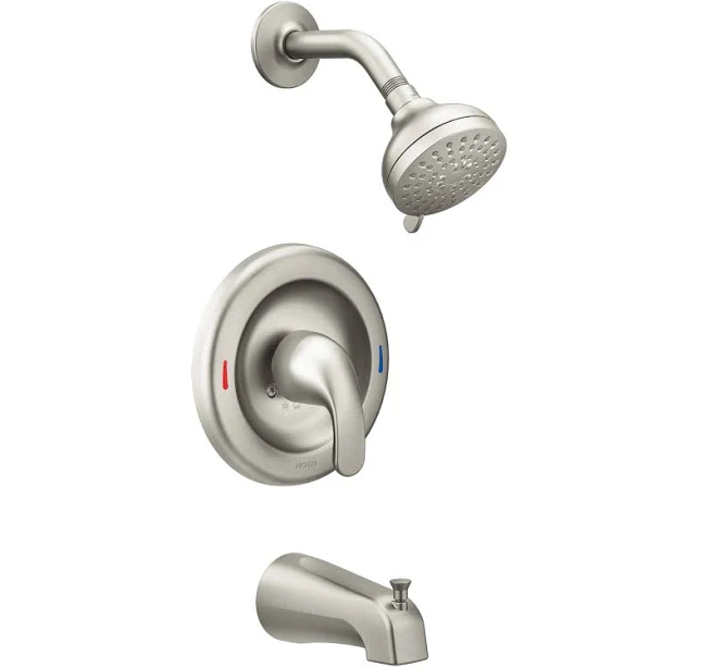Moen Adler Tub and Shower Faucet