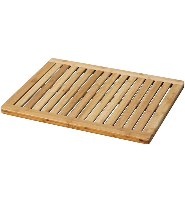 Oceanstar Bamboo Floor and Shower Mat...
