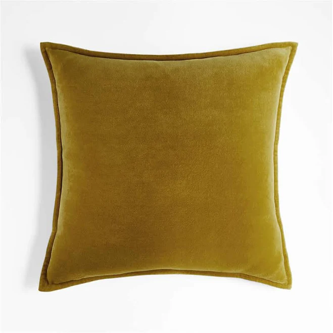 20''x20'' Luxe Velvet Throw Pillow | ...