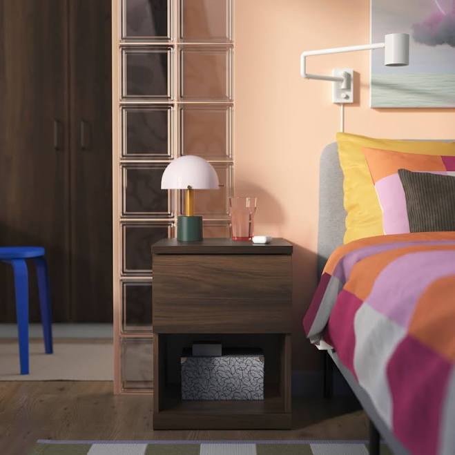 IKEA STORKLinta Nightstand