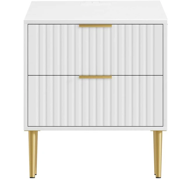 Mercer41 Gyda Modern 2-Drawer Nightst...