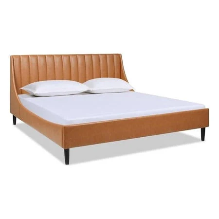 Pemberly Row King Tufted Headboard Pl...