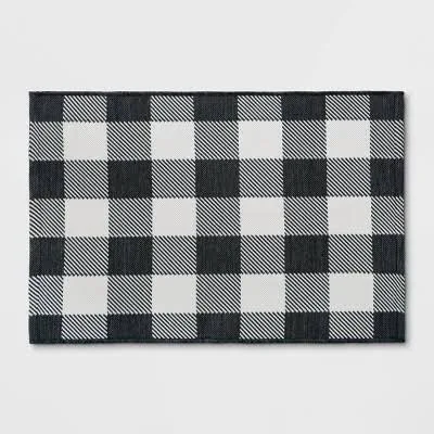 Threshold 2'x3' Washable Reversible S...