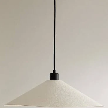 Zara Home Medium Paper Pendant Lamp