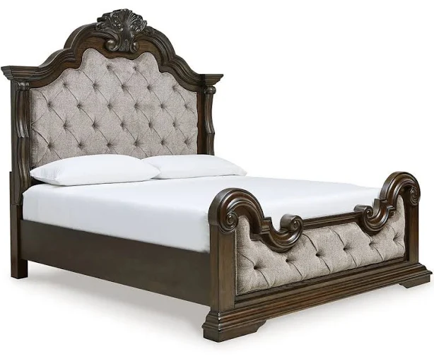 Ashley Maylee Upholstered Panel Headb...