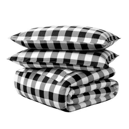 Bare Home 100% Cotton Flannel Duvet C...
