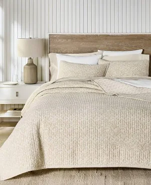 Charter Club Leaf Silhouette Quilt Set