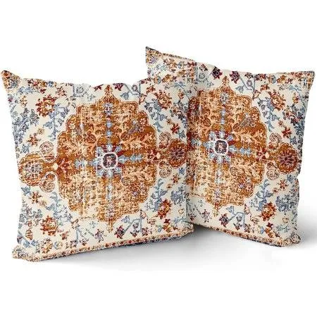 Ethnic Boho Throw Pillow Covers