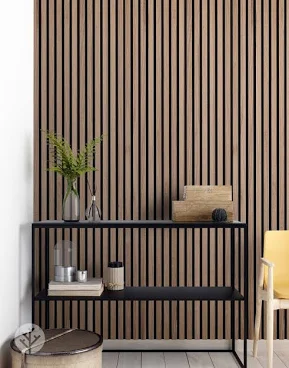 Luxury American Walnut Acoustic Slat ...