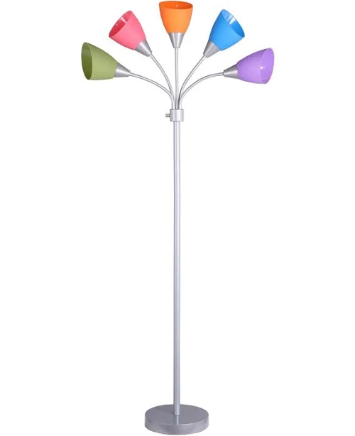 Mainstays 5 Light Floor Lamp