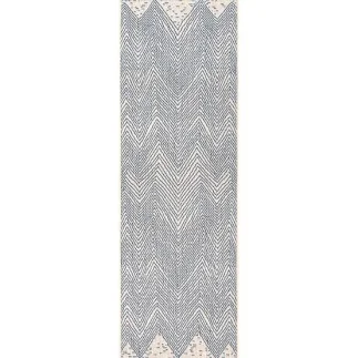 Nuloom Wavy Chevron Indoor/Outdoor Ar...