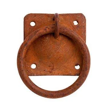 Restorers Rustic Iron Square Pull