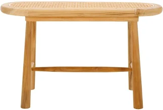 Safavieh Anikka Rattan Bench