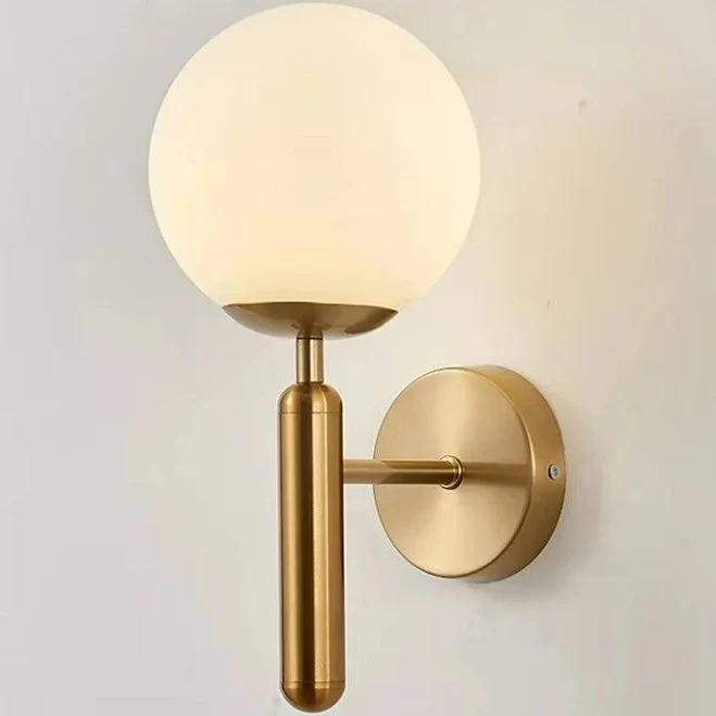 Yedwo Design Spherical Glass Wall Light