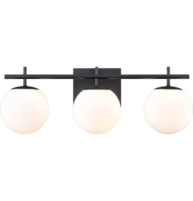 Claxy Lighting Modern Milky Globe Van...