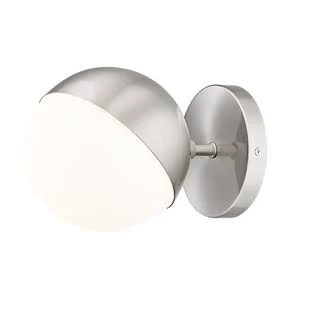 Z-Lite Realm Sphere 1 Light Wall Sconce