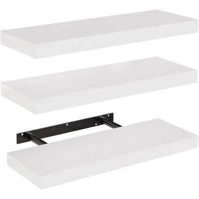 AMADA HOMEFFING 3 PCS Floating Shelf Set