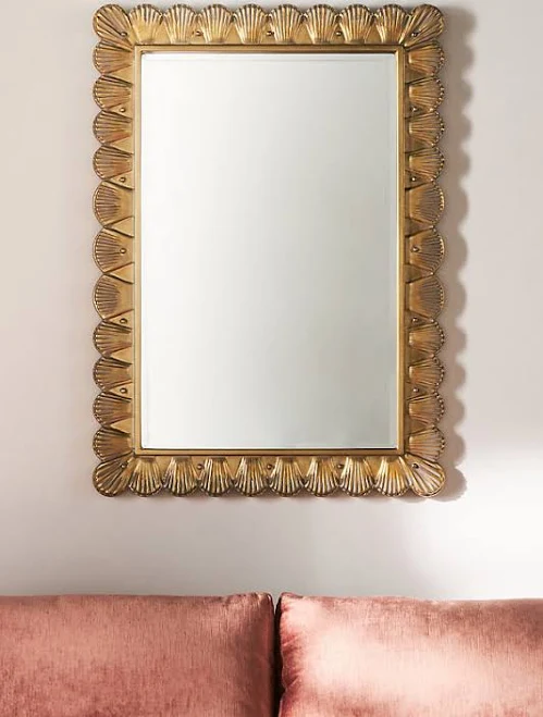 Anthropologie Florencia Scalloped Wal...